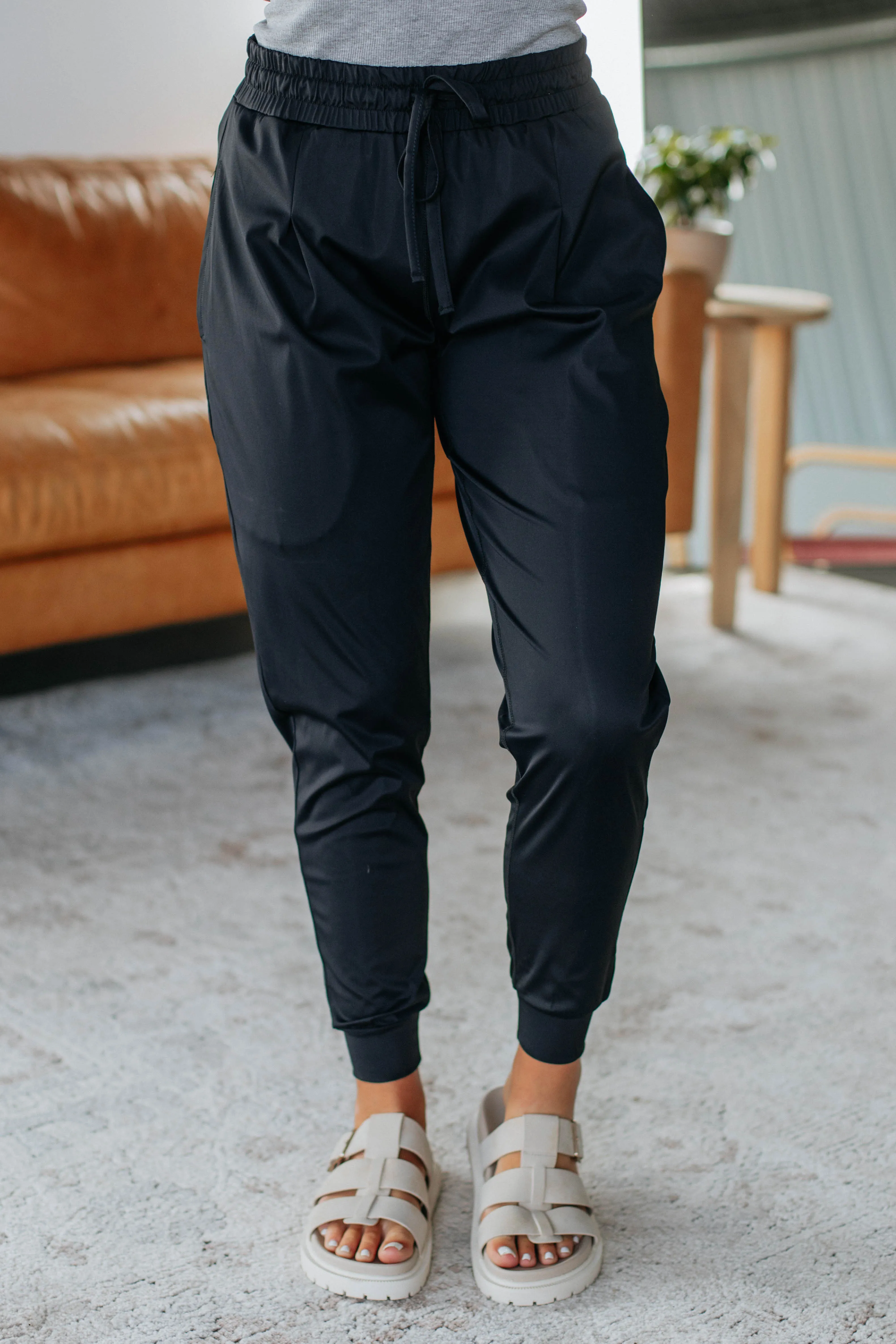 Brent Active Joggers - Black