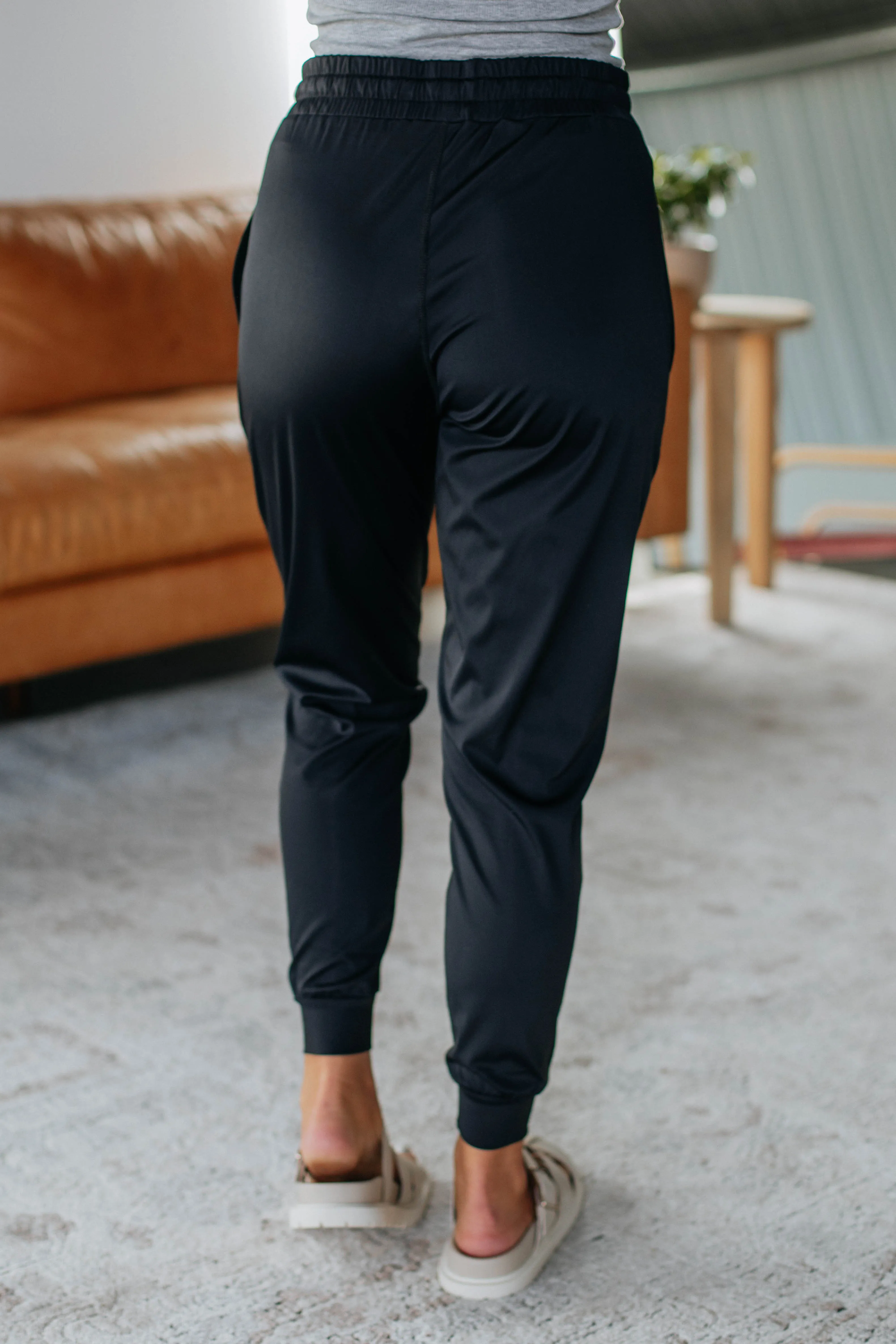 Brent Active Joggers - Black