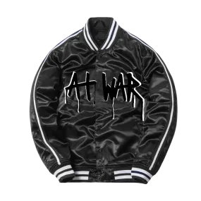 Broken Dreams Satin Jacket (BLACK)