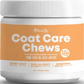 'BUNDLE DEAL': Altimate Pet Coat Care Dog Supplement Chews 250g