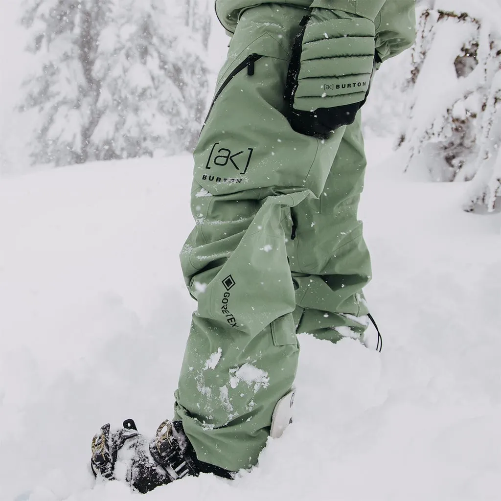 Burton 2024 AK Gore Cyclic Pant - Hedge Green