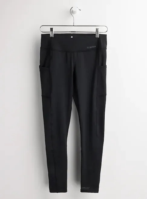 Burton W HW X PANT TRUE BLACK 2022