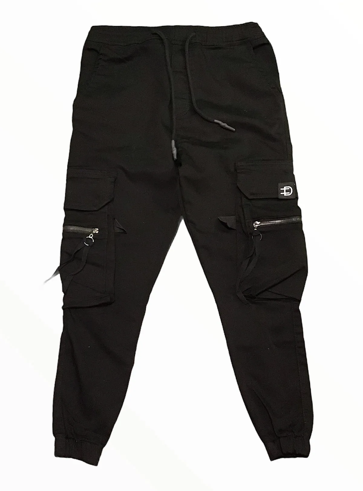 Buyer's Choice Pants - Cargo - Black - DH-3141