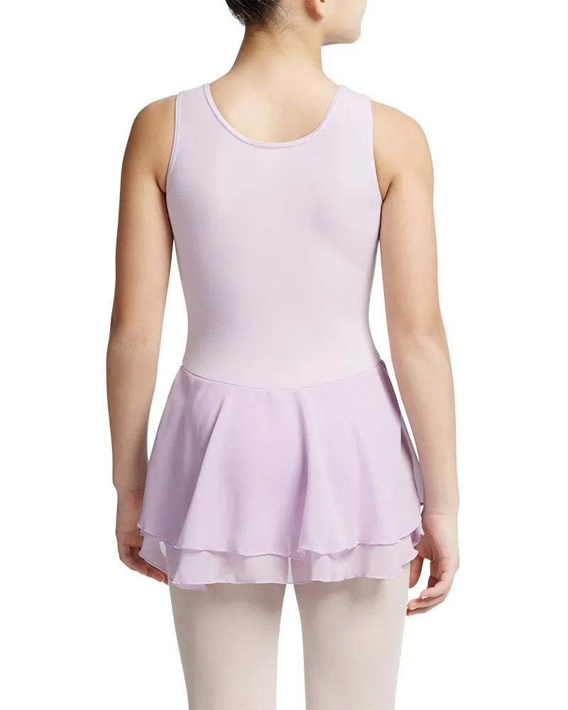 Capezio Double Layer Skirt Cotton Tank Ballet Dress - CC877C Girls