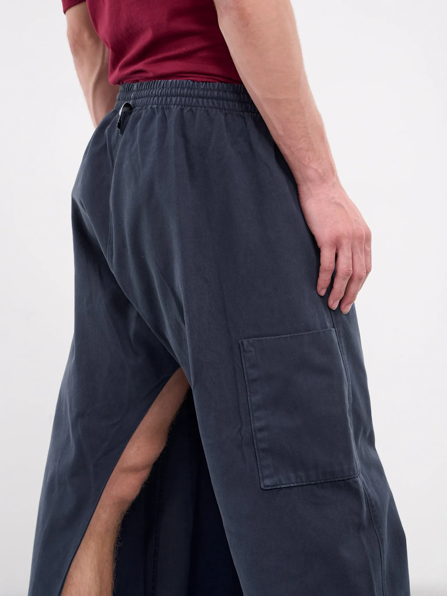 Cargo Skirt Pants (PT05YGPA16US-BLUE)