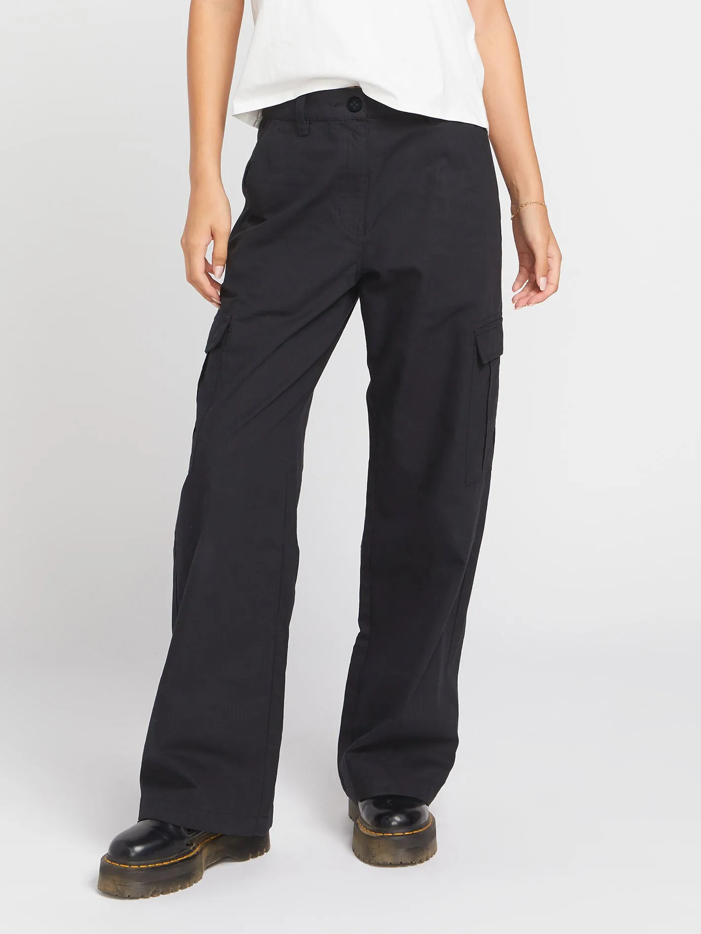 Cargstone Trousers - Black