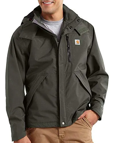 Carhartt J162 Men's Storm Defender Loose Fit Heavyweight Jacket Regular and Big & Tall Sizes