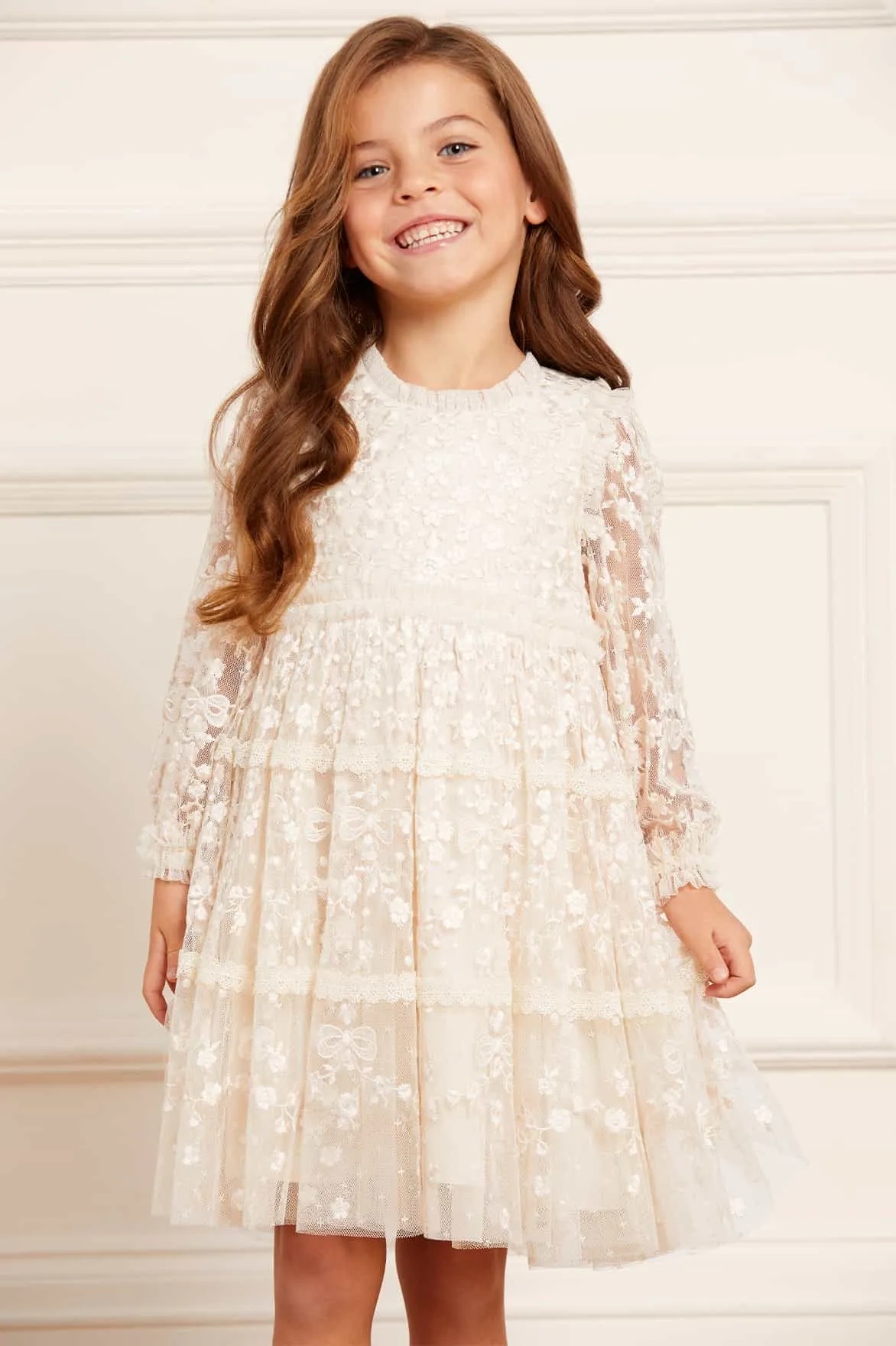 Celestia Ribbon Kids Dress