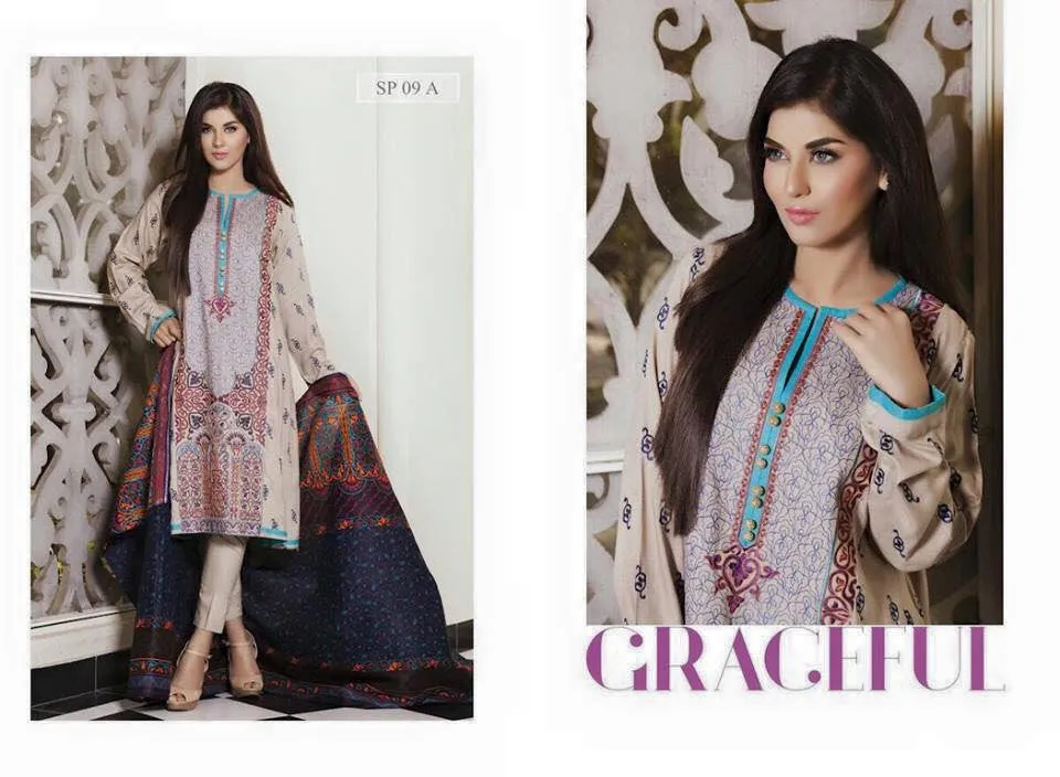 Charizma Nation Linen Collection 2015 - SP09A