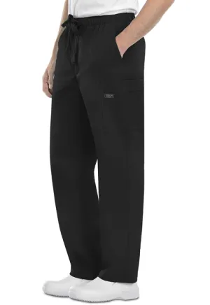 Cherokee WW Core Stretch Men's Fly Front Cargo Scrub Pant