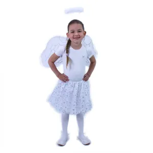 Children's costume tutu skirt angel