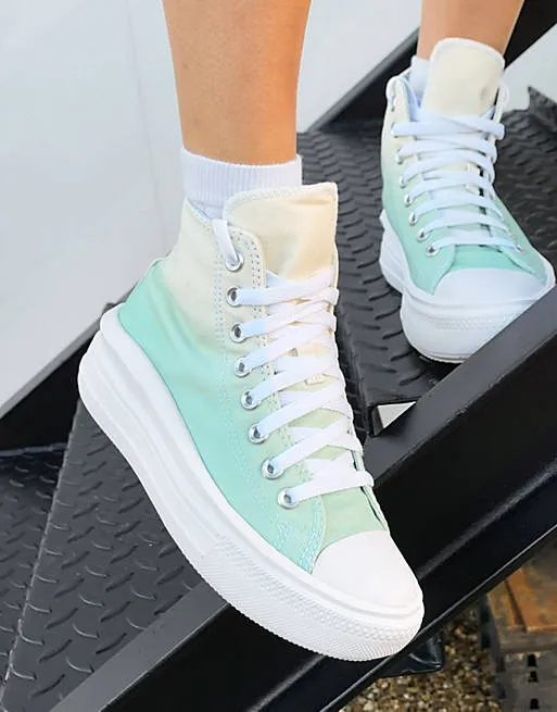 Chuck Taylor All Star Move Platform Ombre