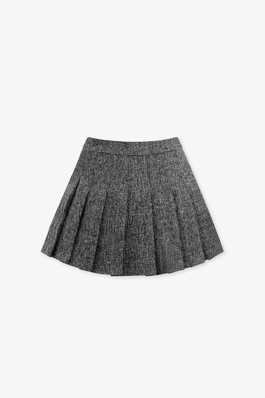 CICI Lexi Pleated Mini Skirt