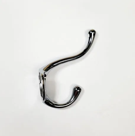 Coat and Hat Hook CH667- Polished Chrome 10 Pack