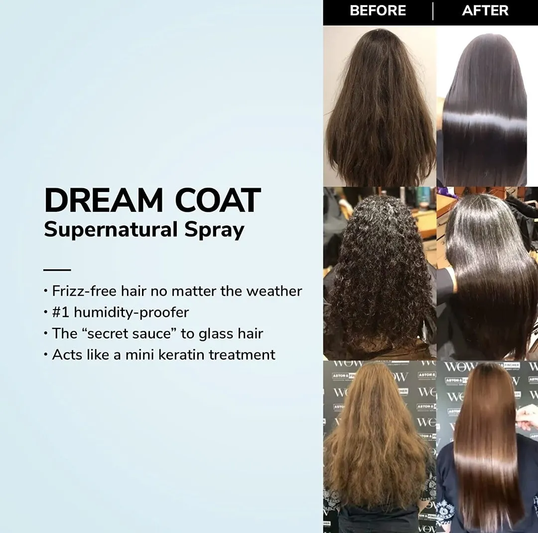 Color Wow Supernatural Spray – Multi-award-winning anti-frizz spray keeps hair frizz-free for days