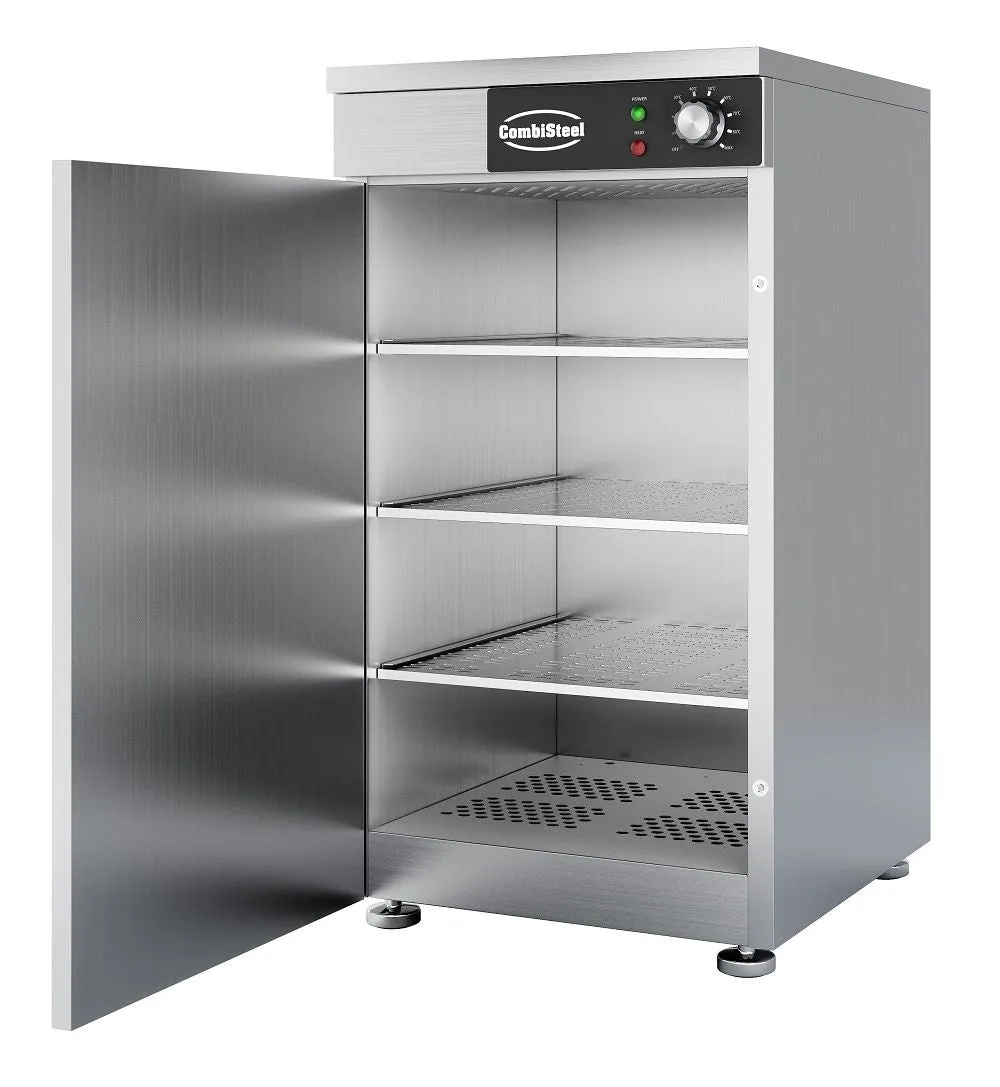 Combisteel Single Door Hot Cupboard / Plate Warmer 60 Plate - 7518.0005