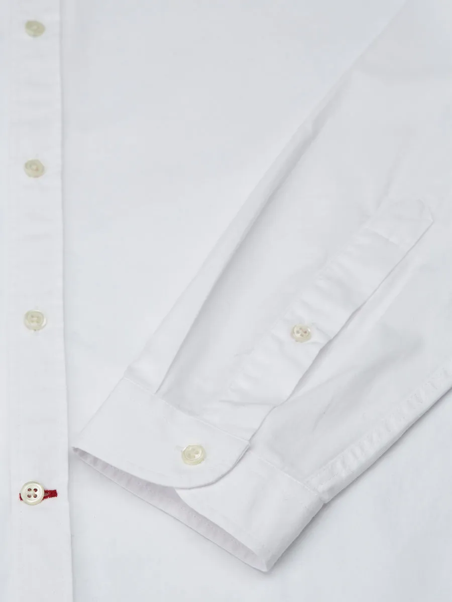 Conduit Classic Shirt Abbott White