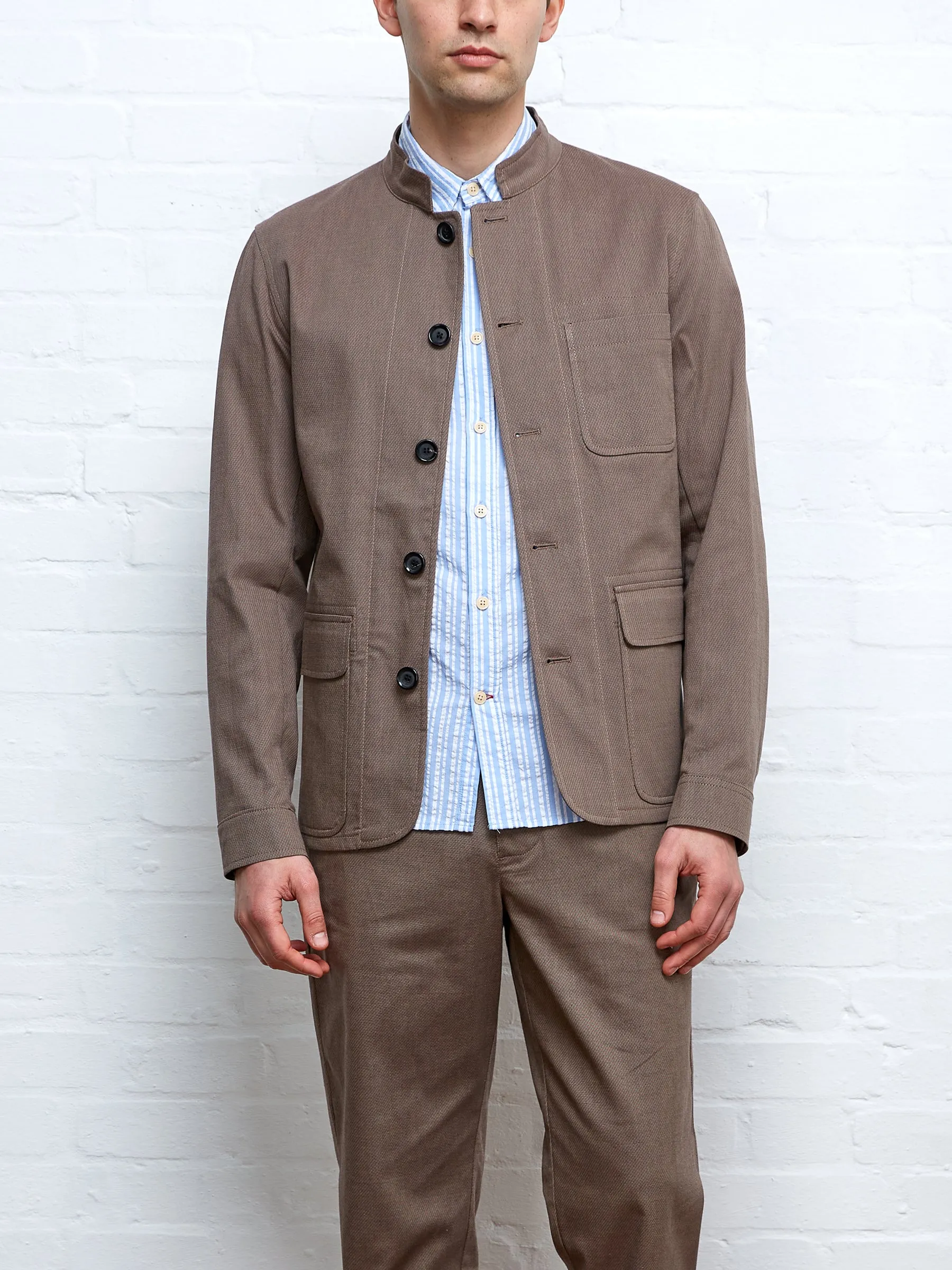 Coram Jacket Bevan Taupe