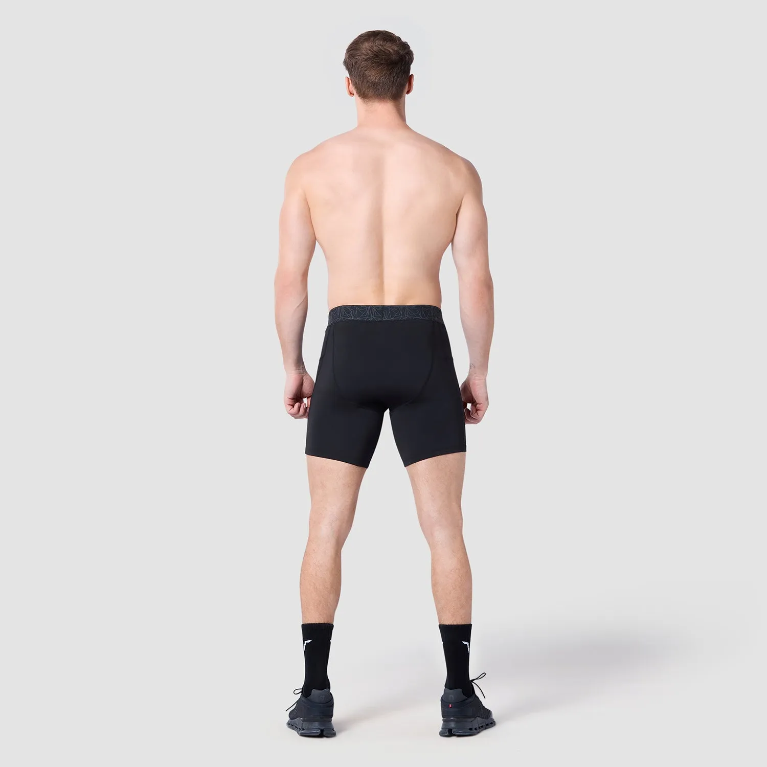 Core Base Layer Shorts 7" - Black