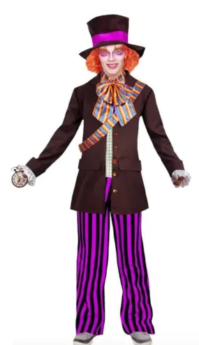 Crazy Mad Hatter Costume