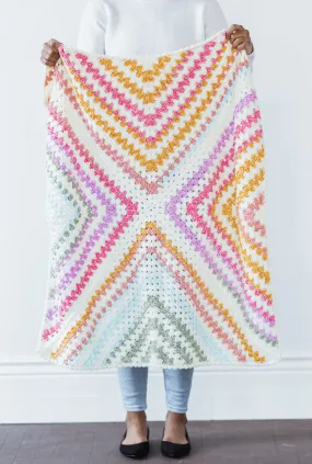 Daphne Afghan // Crochet PDF Pattern