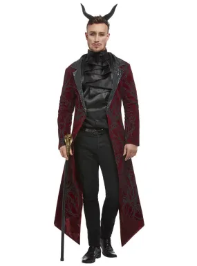 Dark Devil Deluxe Mens Halloween Costume