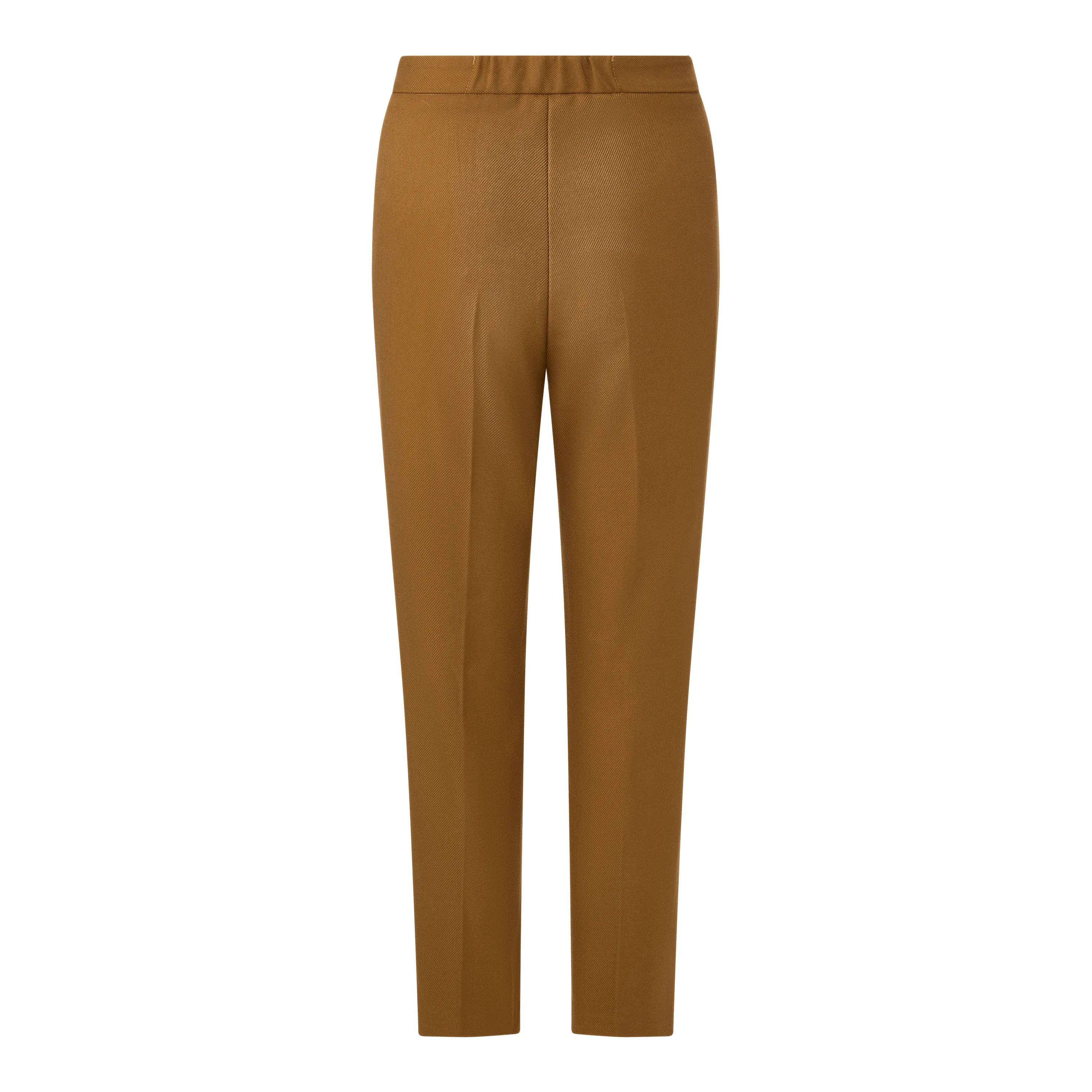 Deal Closer Straight Leg Pants - Camel Brown