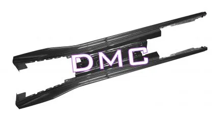 DMC Ferrari 812 SF: Forged Carbon Fiber Side Skirts Panels: OEM Replacments: Fit the SuperFast, GTS & Competizione