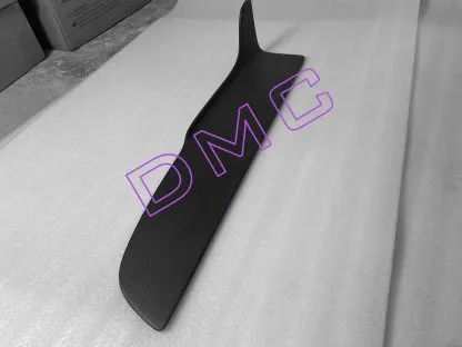 DMC Ferrari Roma Forged Carbon Fiber Side Skirt Panels (DMC Aero Kit) fit the OEM Rocker Body