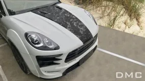 DMC Porsche Macan (2019-2023) Forged Carbon Fiber Front Hood Bonnet