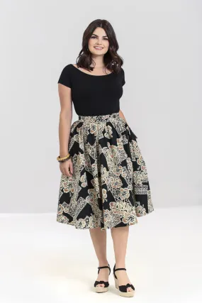 Dominique 50's Skirt