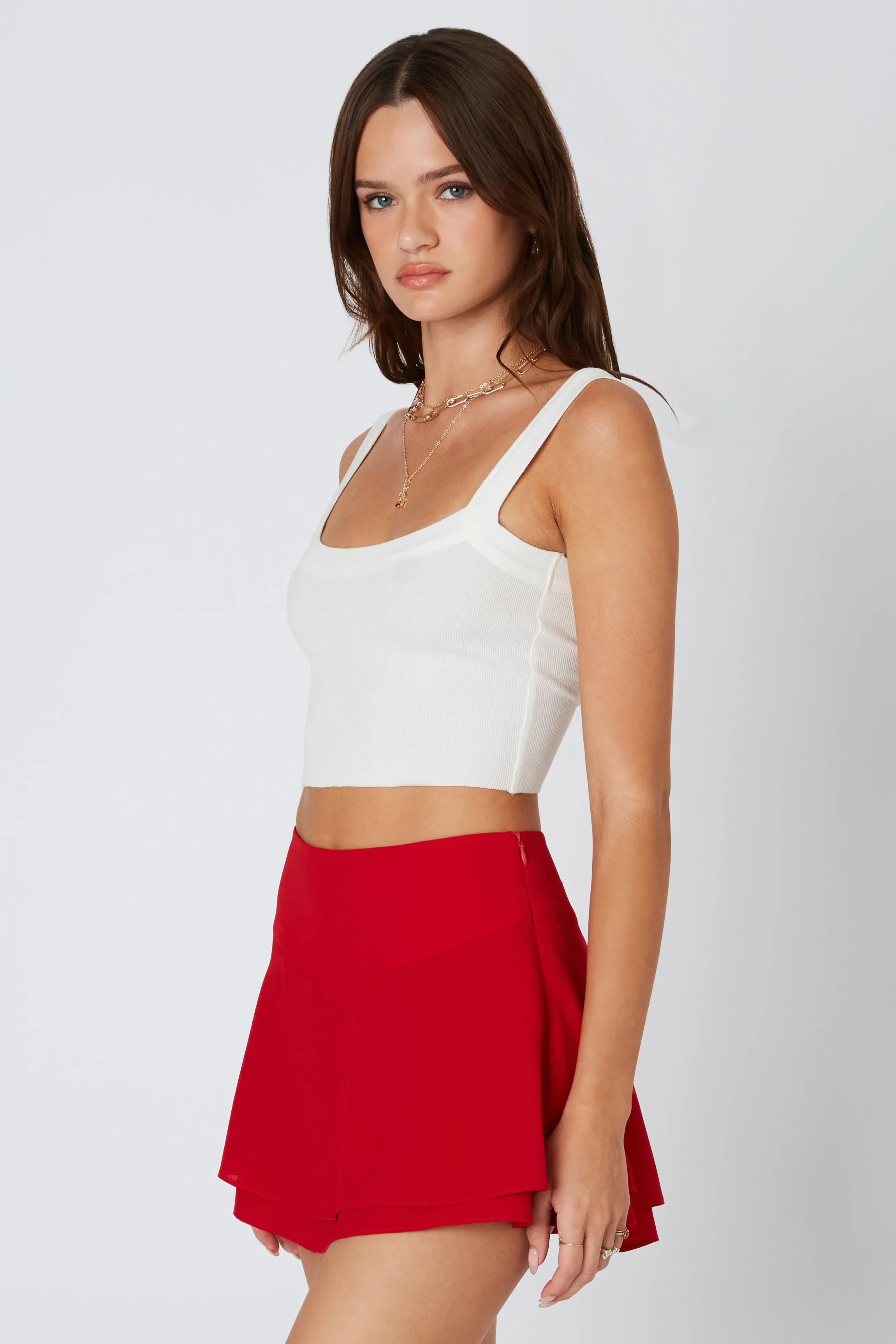 Double Layered Skort