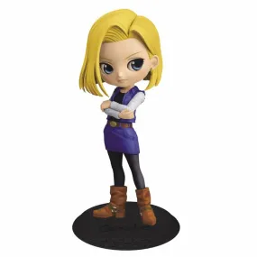 Dragon Ball Z Android 18 Q Posket Figure