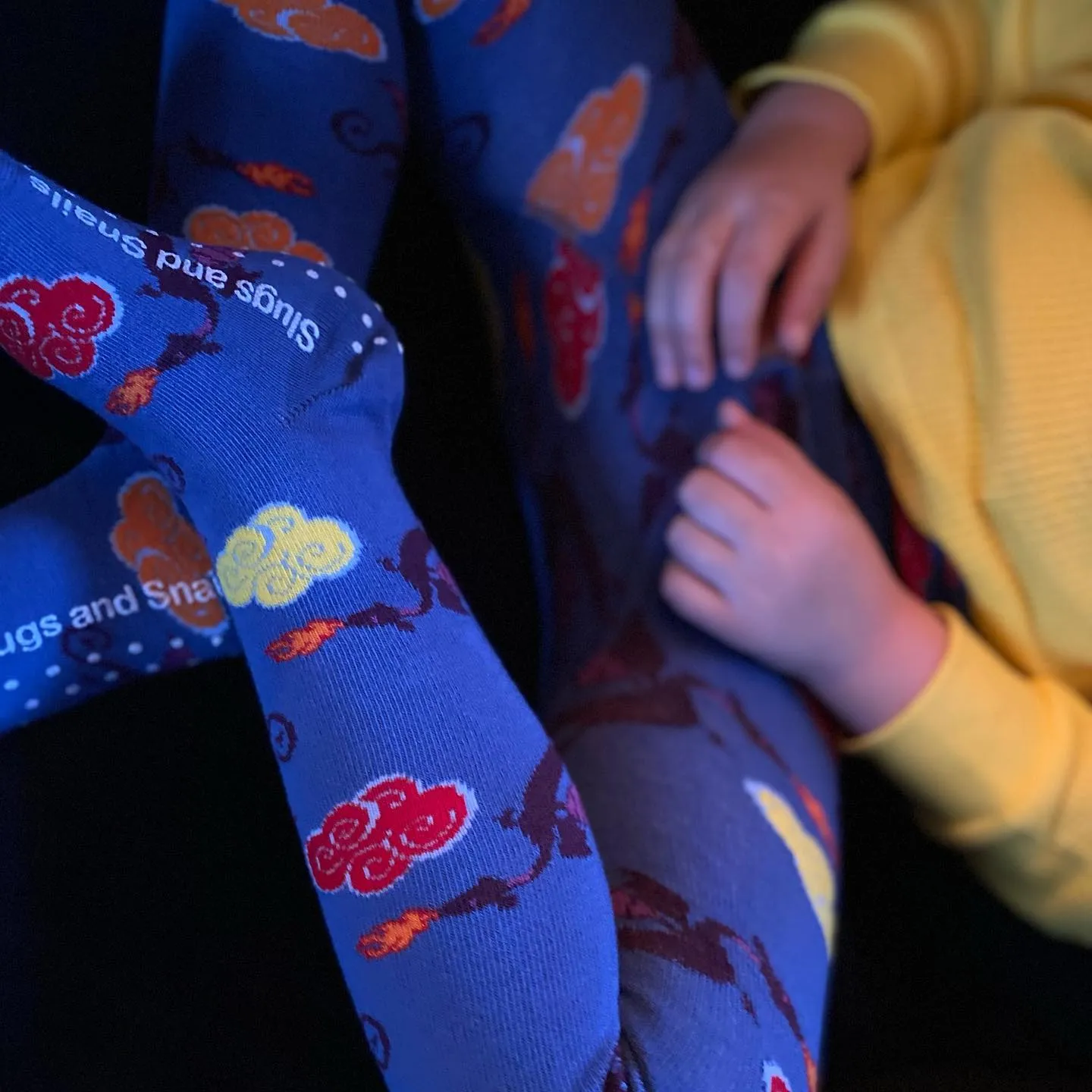 Dragons Kids Tights