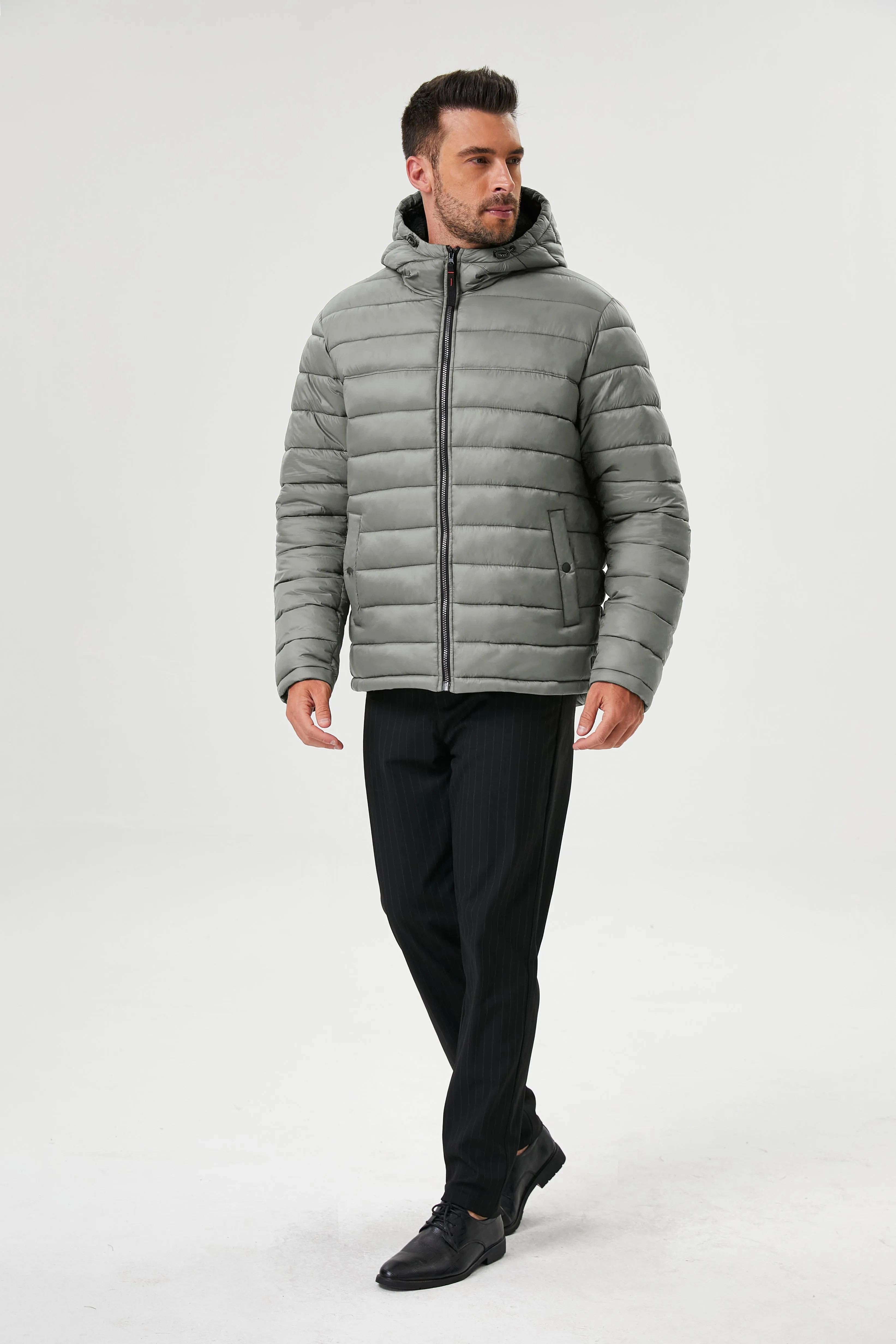 Empire Sherpa Quilted Jacket