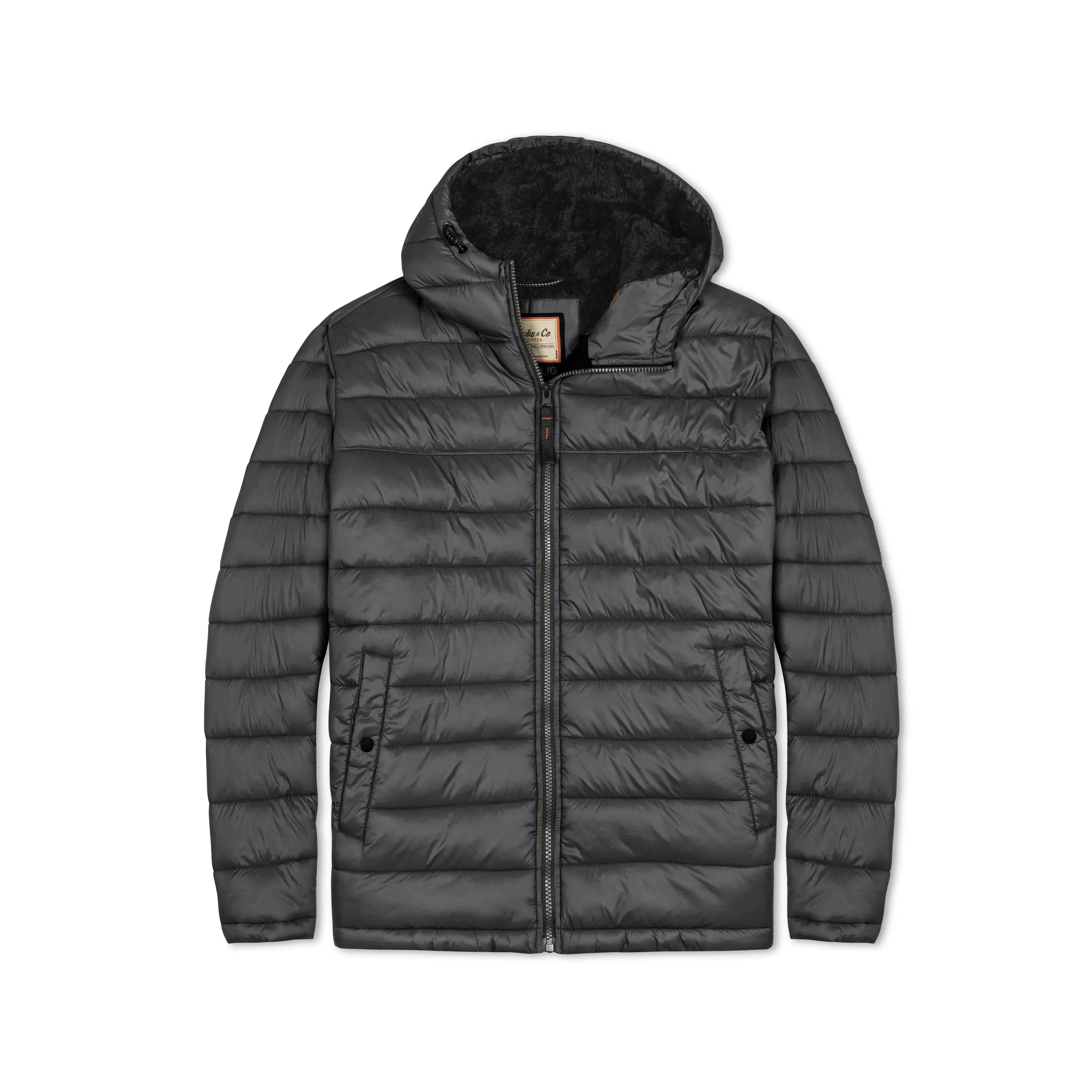 Empire Sherpa Quilted Jacket