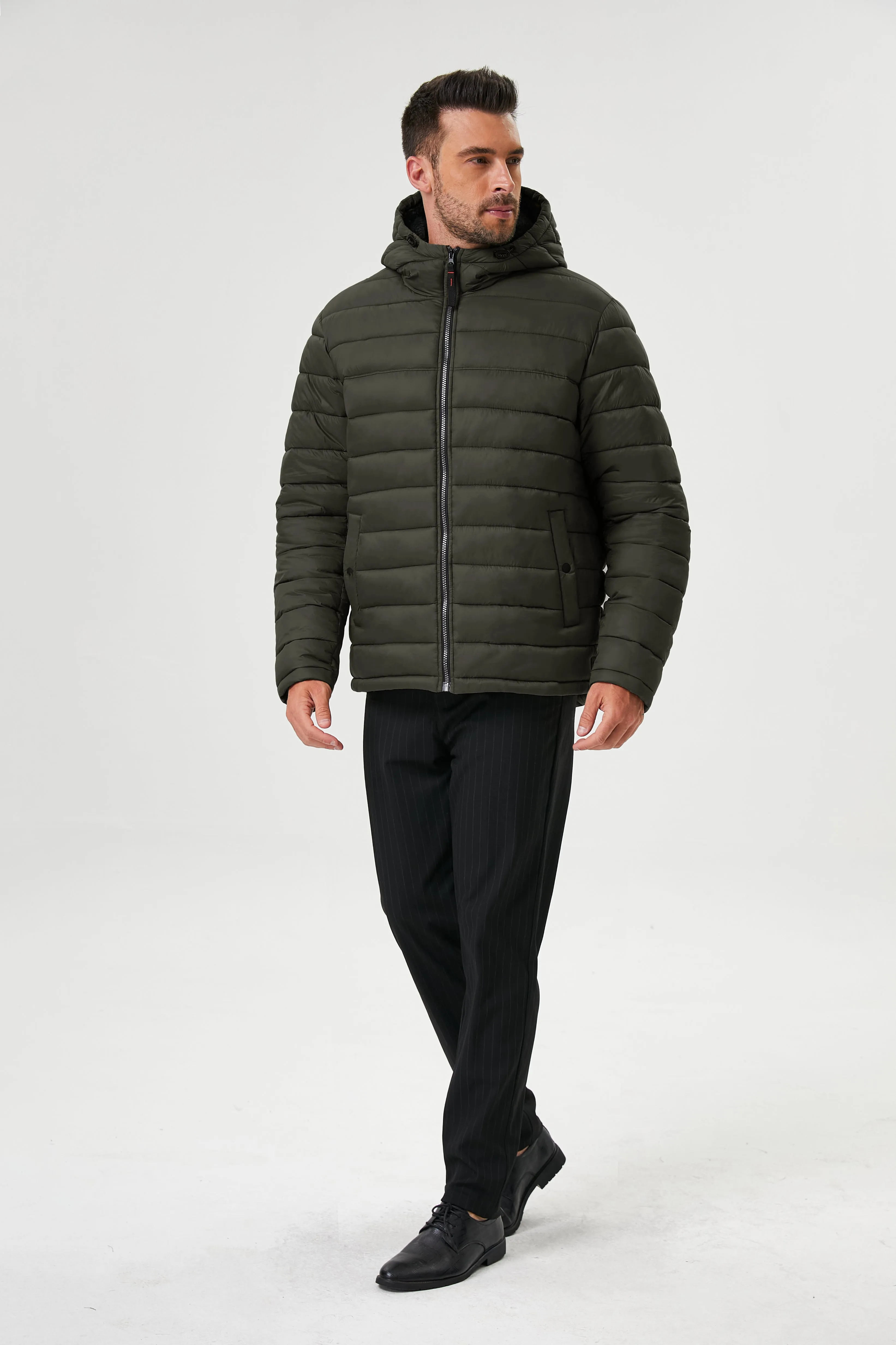 Empire Sherpa Quilted Jacket