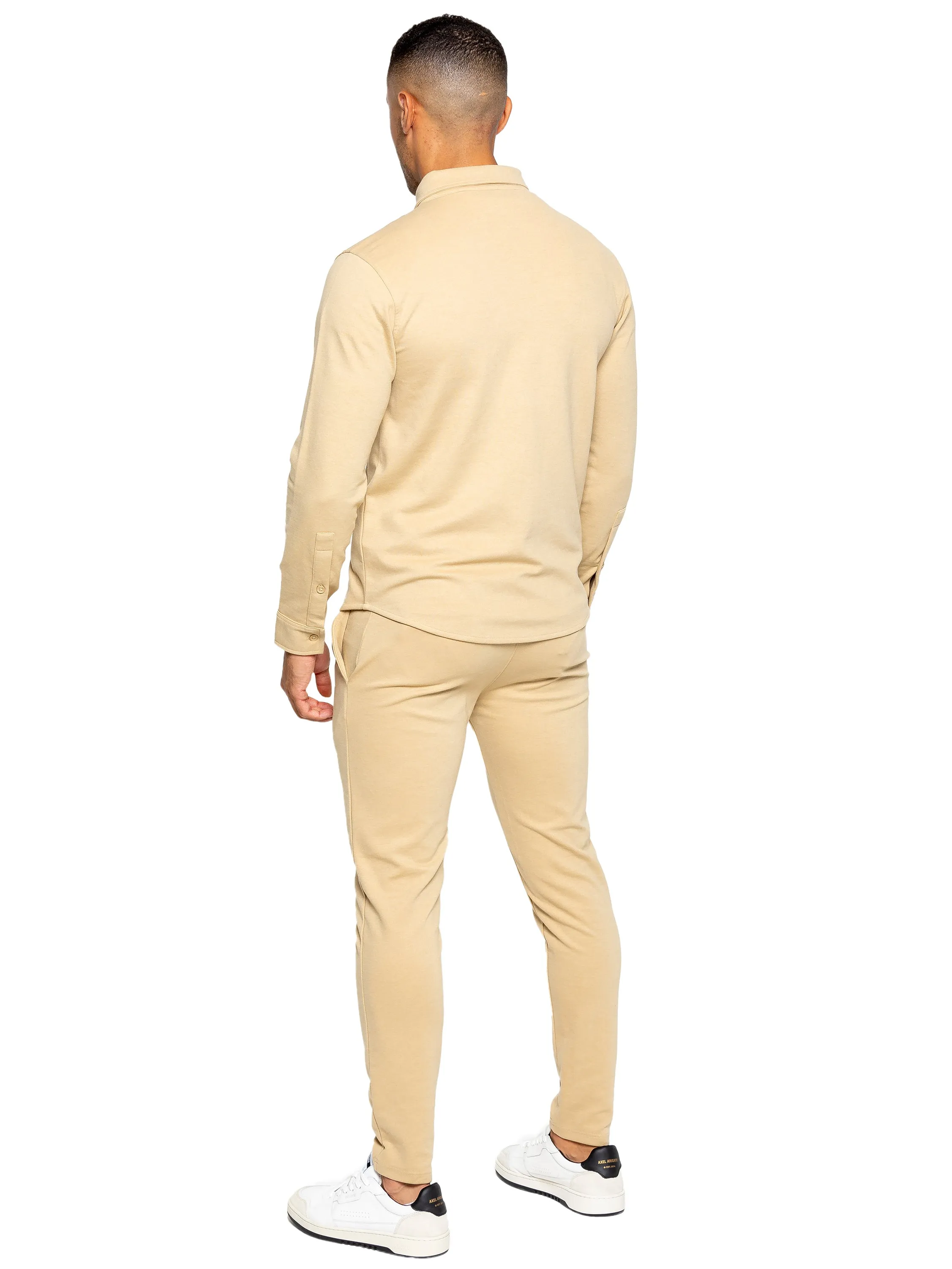 Enzo | Mens Overshirt Tracksuit Set