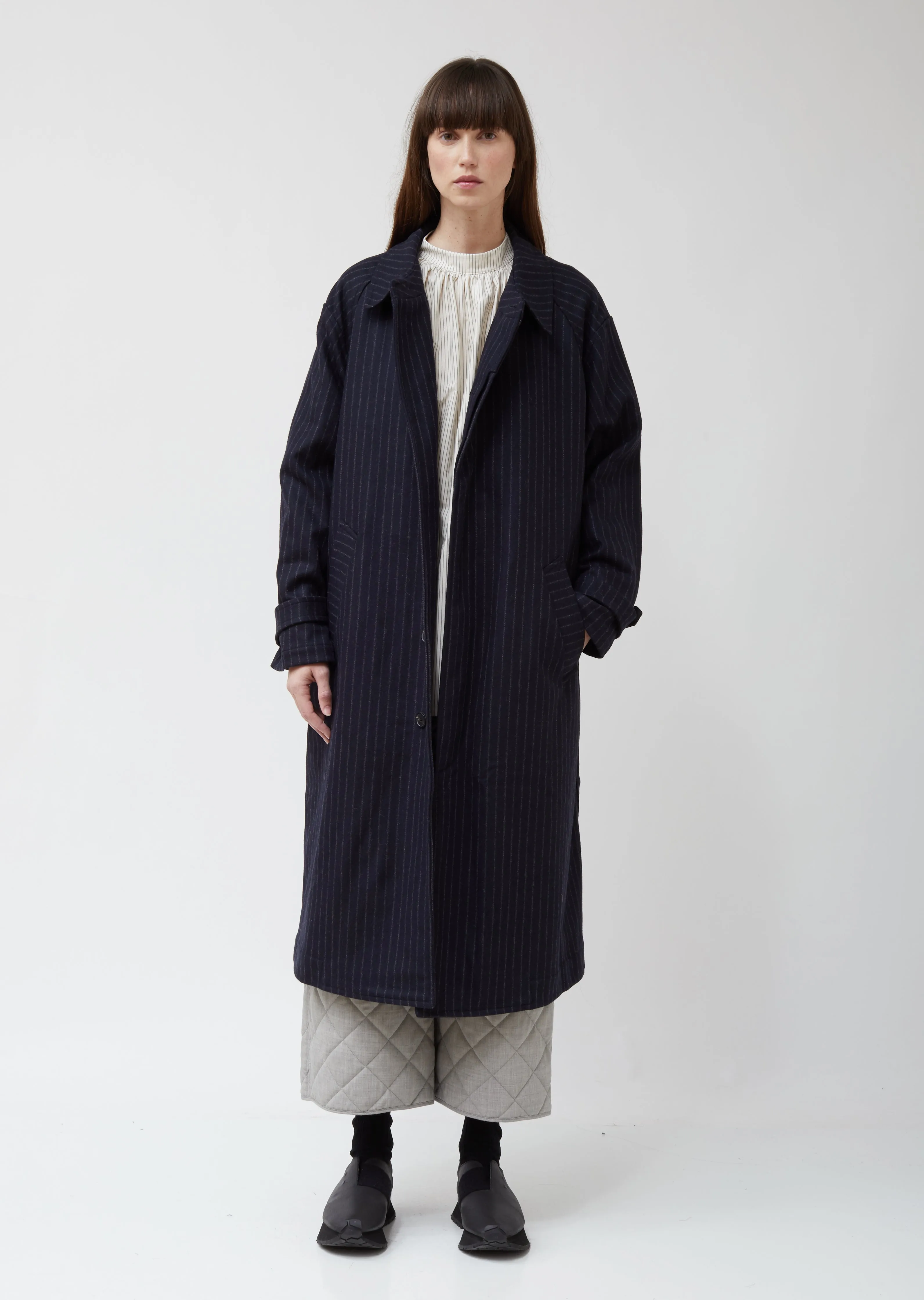 Essential Comm.C Wool Coat