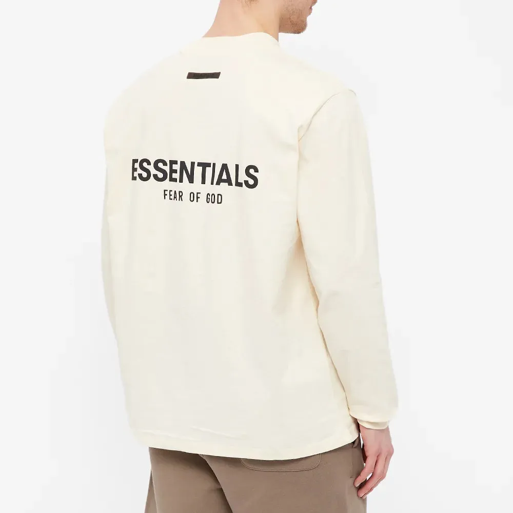 ESSENTIALS FEAR OF GOD LONG SLEEVE TEE