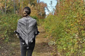 Evening Walk Shawl Pattern