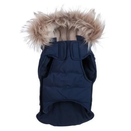 Fabdog | Parka Dog Coat Navy