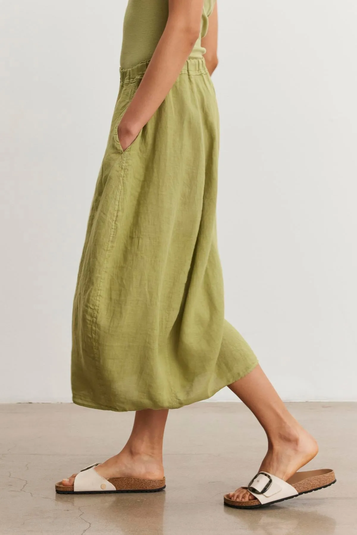 FAE LINEN SKIRT