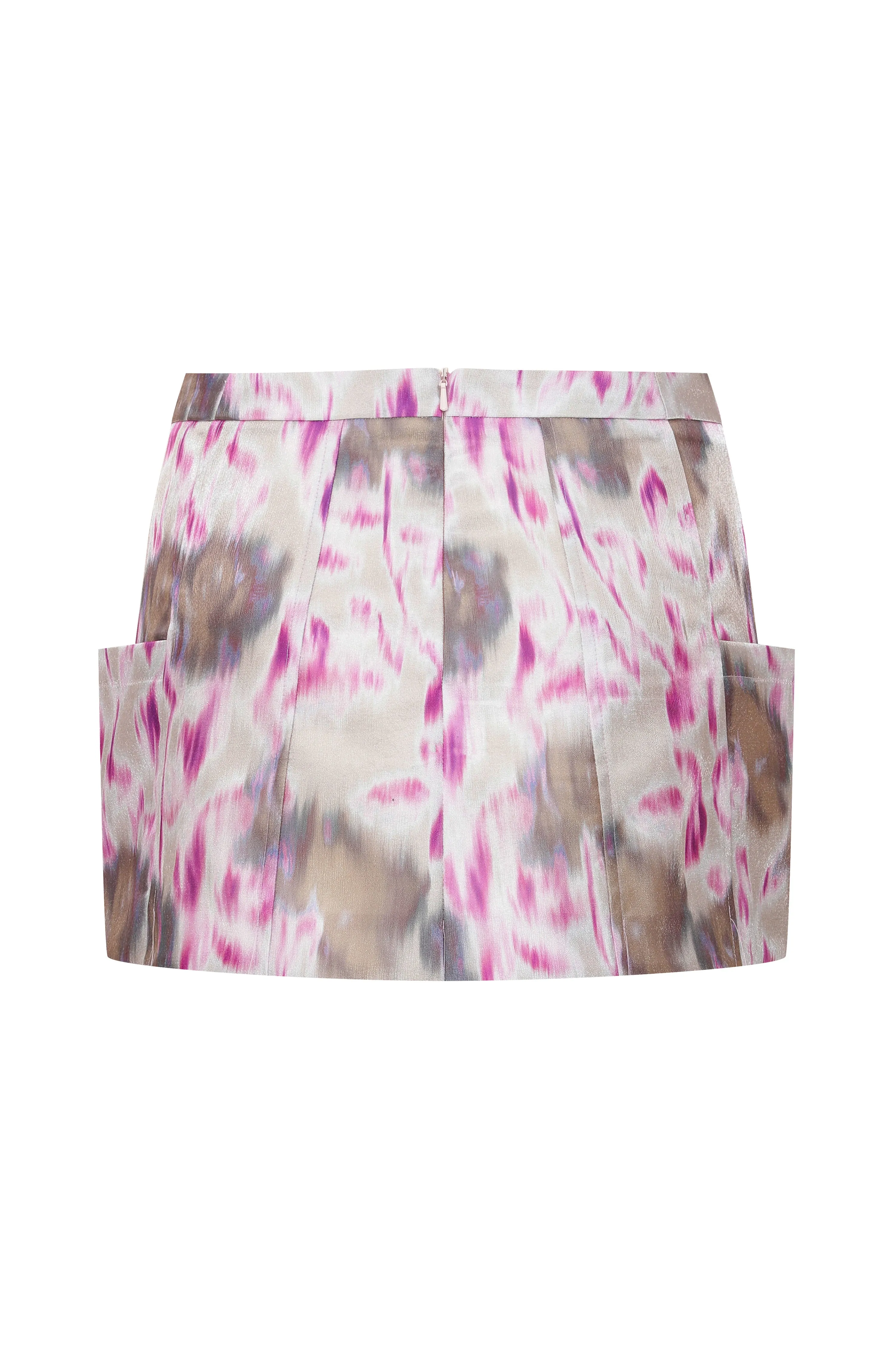 Floral Mini Skirt