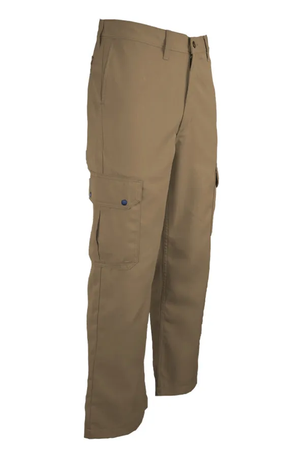 FR Cargo Uniform Pants | 28-44 Waist | made with 6.5oz. Westex® DH | Khaki