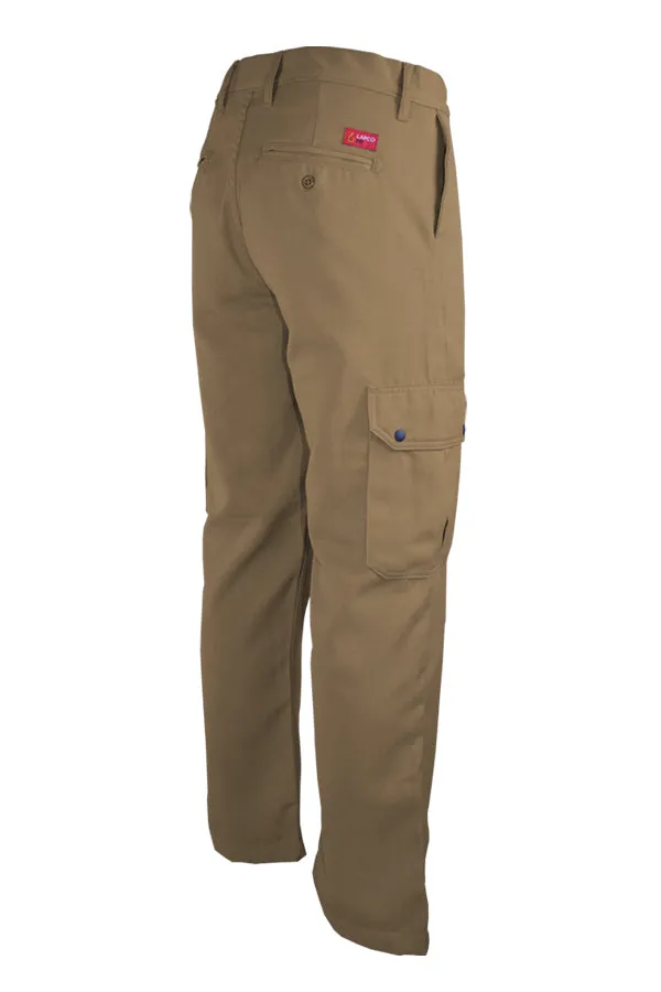 FR Cargo Uniform Pants | 28-44 Waist | made with 6.5oz. Westex® DH | Khaki