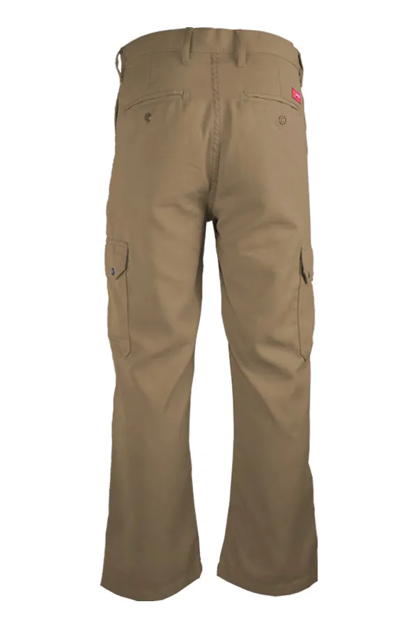 FR Cargo Uniform Pants | 28-44 Waist | made with 6.5oz. Westex® DH | Khaki