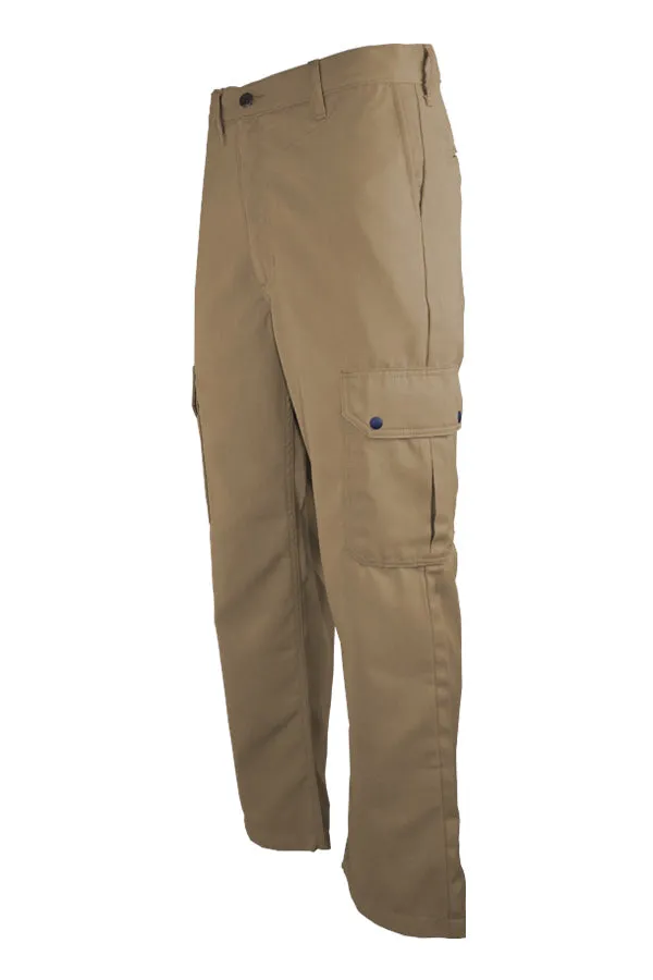 FR Cargo Uniform Pants | 28-44 Waist | made with 6.5oz. Westex® DH | Khaki