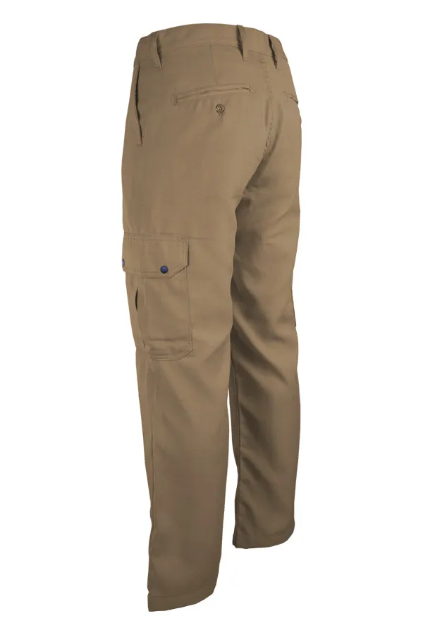 FR Cargo Uniform Pants | 46-60 Waist | made with 6.5oz. Westex® DH | Khaki