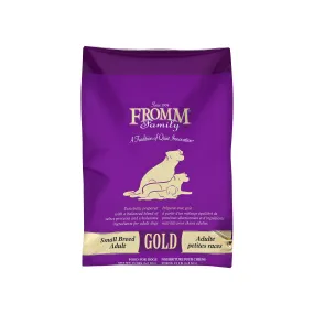 Fromm Small Breed Adult Gold Dry Dog Food